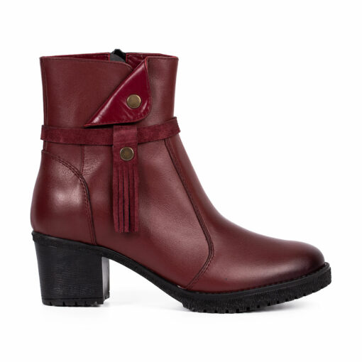 Ghete dama 634 bordo